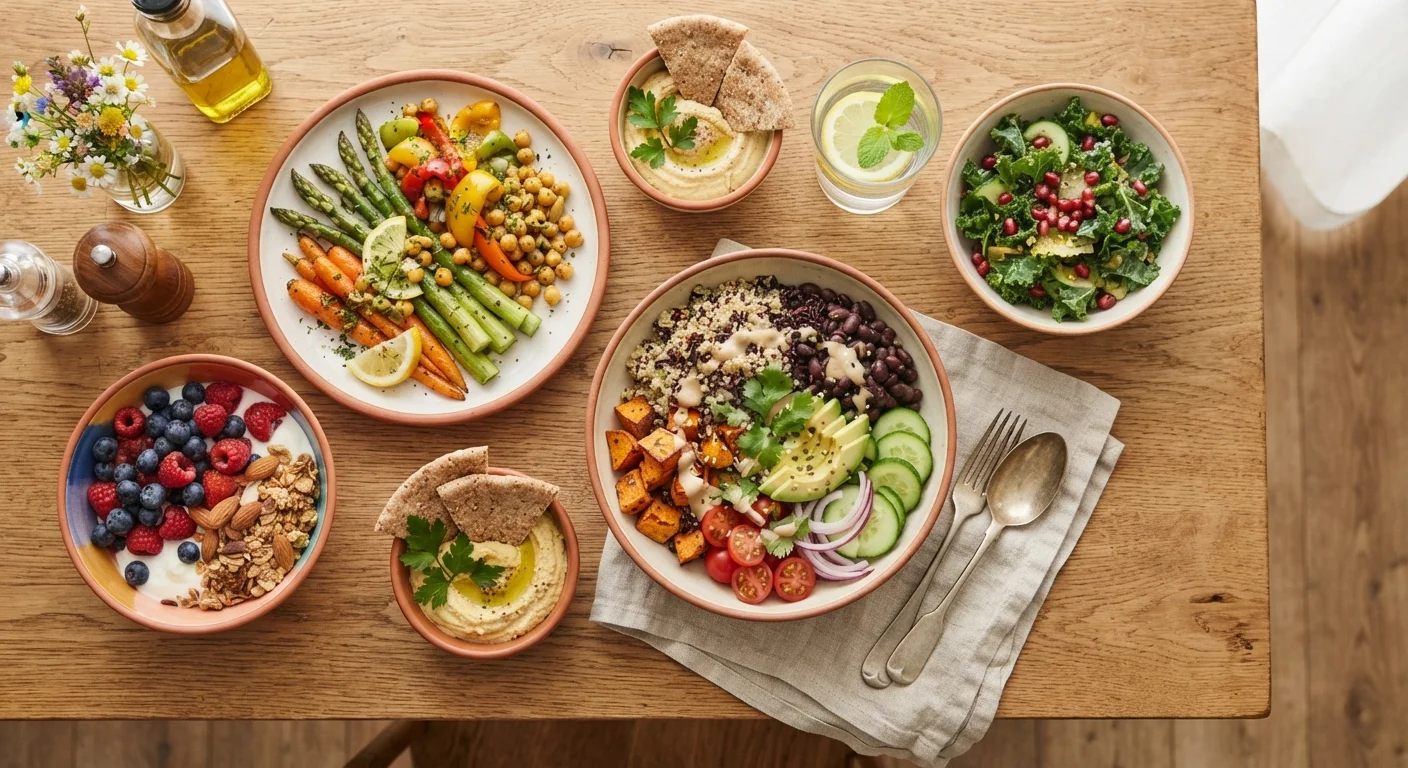 Nutrition Patterns and Long-Term Wellbeing: What the Evidence Supports