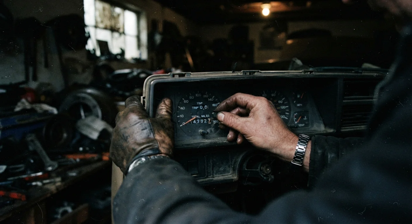Odometer Fraud: How It Happens and How to Spot It