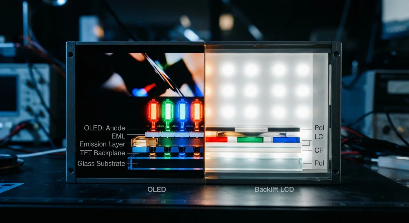 OLED vs. LCD: The Display Technology Driving Your Screens