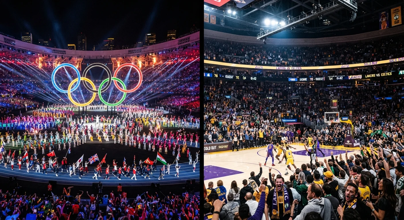 Olympic vs. Professional Sports: Key Structural Differences