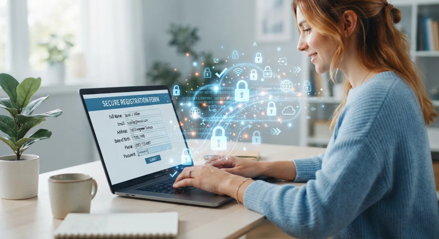 Online Forms and Data Entry: What Gets Stored, Shared, and for How Long