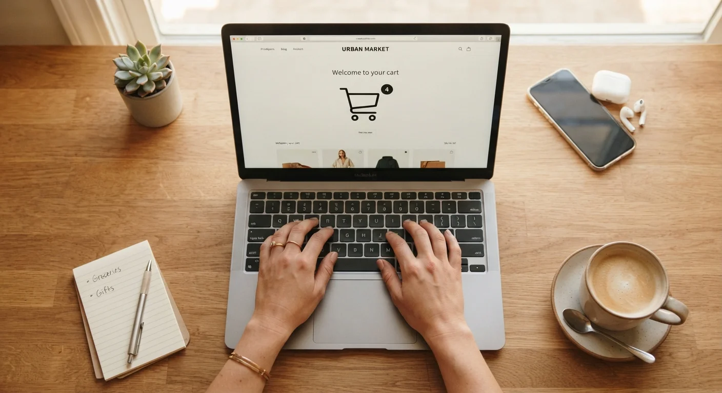 Online Shopping for the First Time: A Practical Starting Point