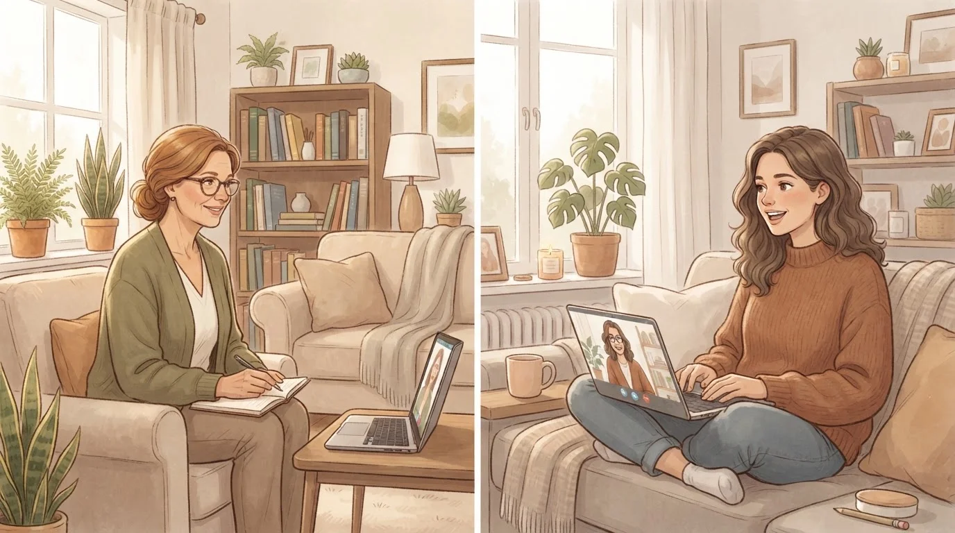 Online Therapy vs. In-Person Sessions: A Side-by-Side Look