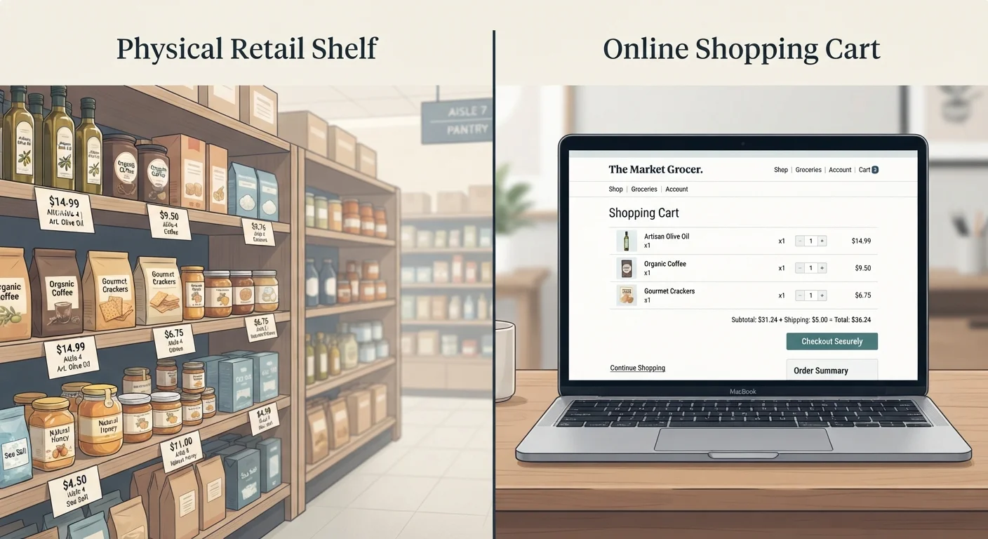 Online vs. In-Store Pricing: Why the Same Item Can Ring Up Differently