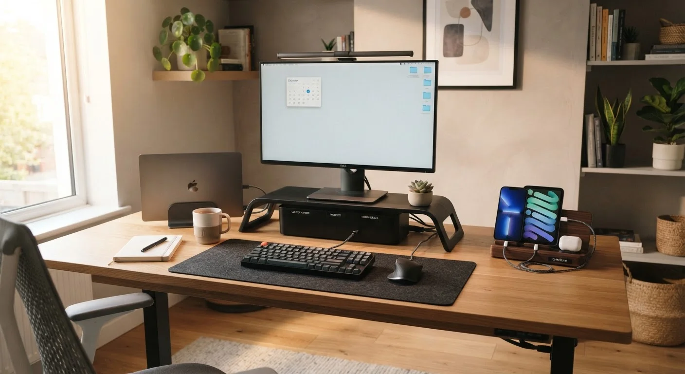 Organizing a Multi-Device Household Without the Cable Chaos
