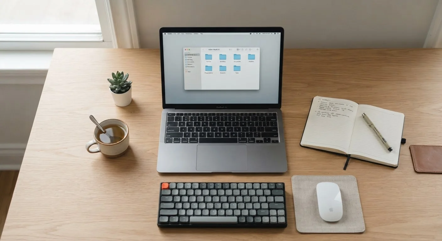 Organizing Your Digital Life: A Practical File and Folder System That Sticks