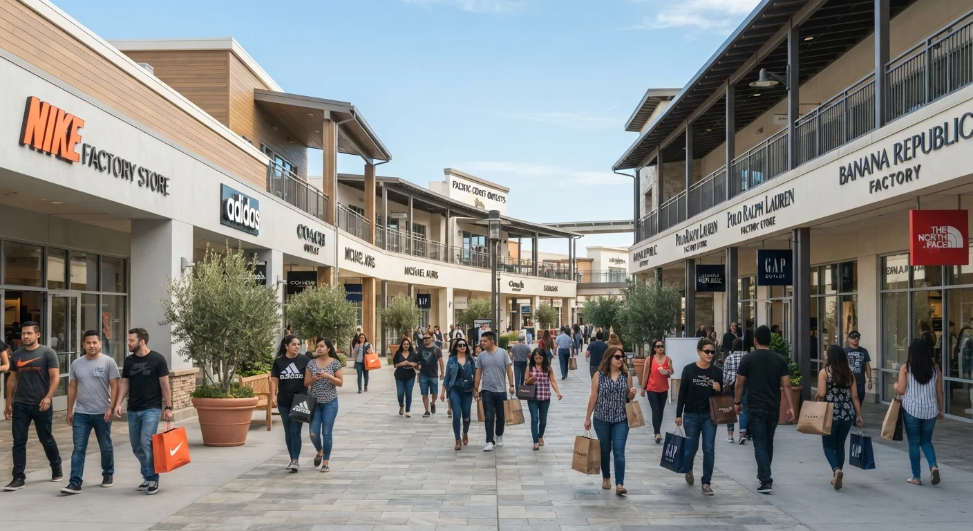 Outlet Stores: Genuine Overstock or a Separate Product Line