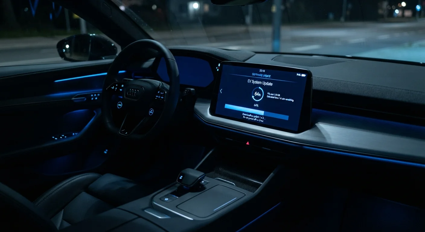 Over-the-Air Software Updates in Modern EVs: What They Can and Can't Change