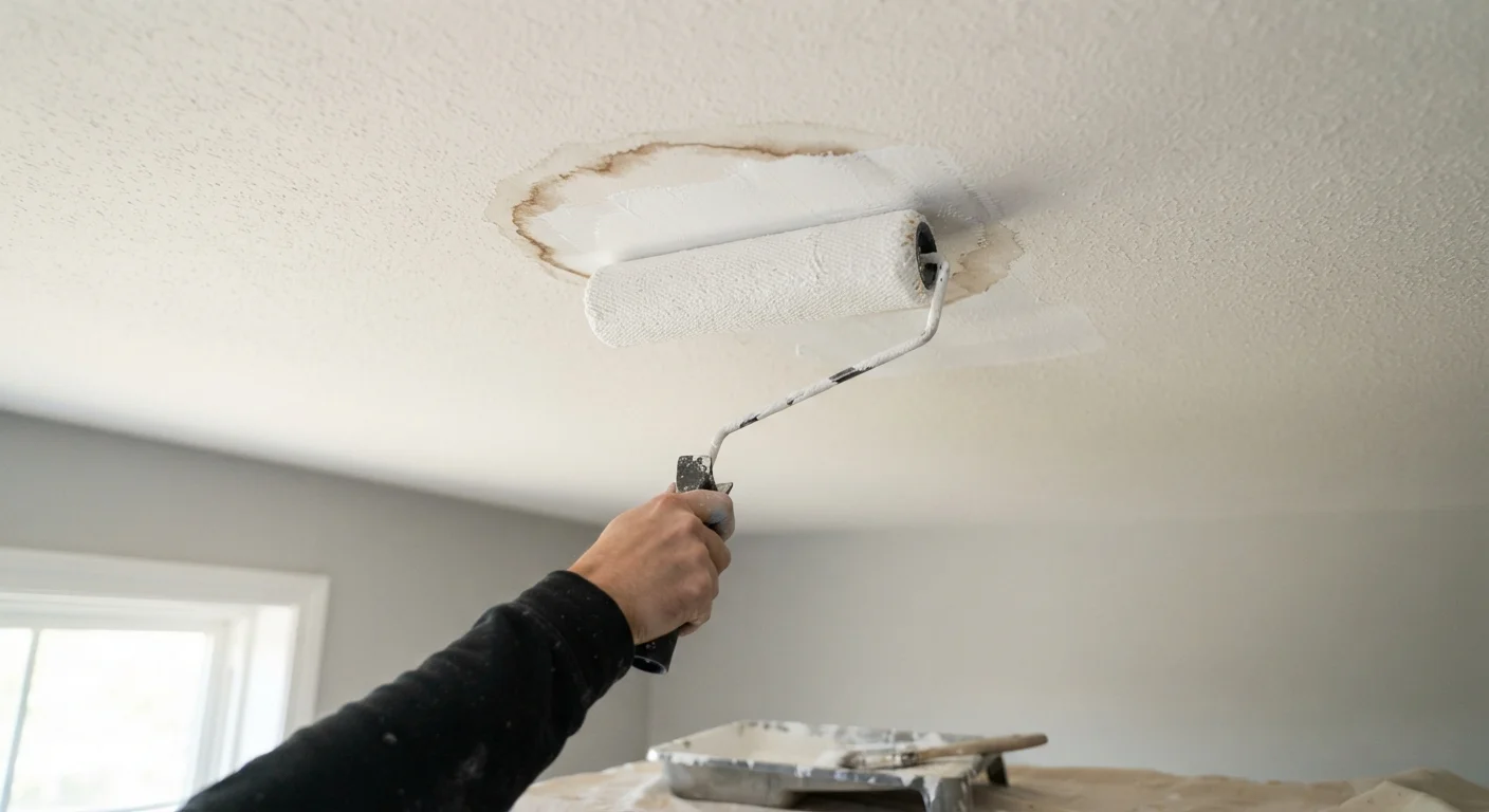 Painting Over Water Stains Without the Bleed-Through Coming Back