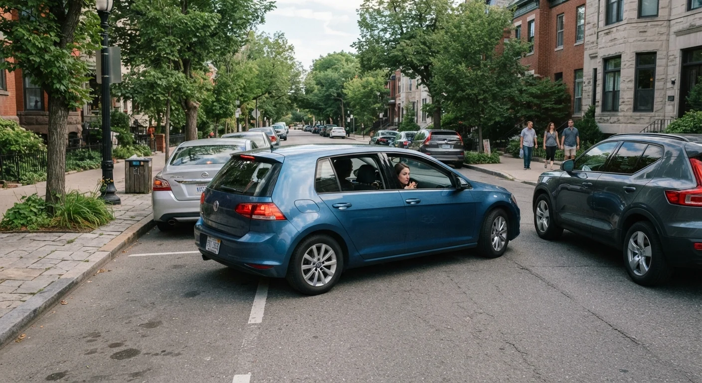 Parallel Parking Step by Step