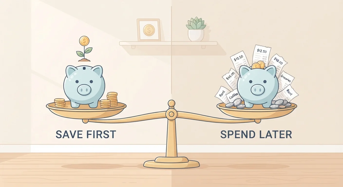 Pay-Yourself-First vs. Traditional Budgeting