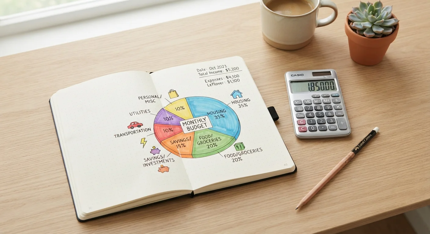 Percentage-Based Budgeting: Using Ratios Instead of Dollar Amounts