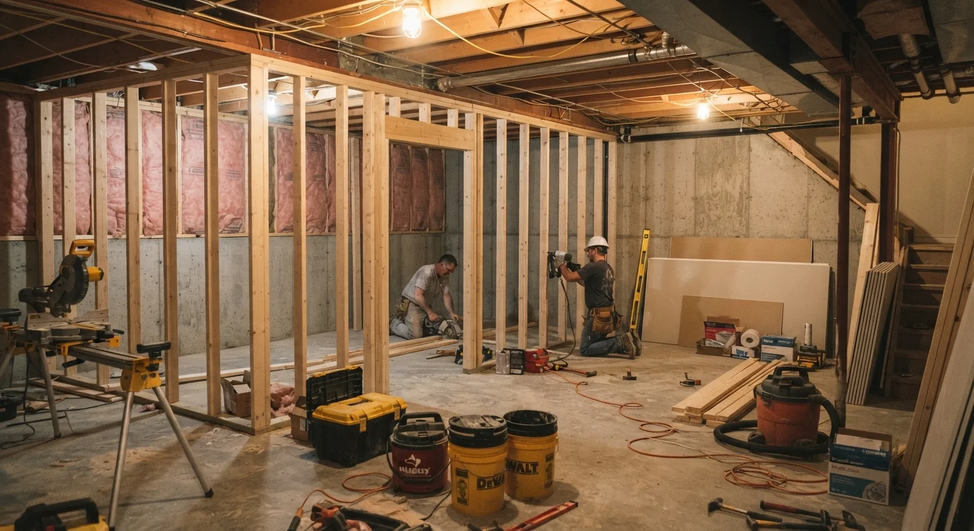 Planning a Basement Conversion: What Homeowners Need to Know