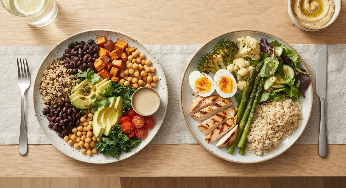 Plant-Based Eating vs. Omnivorous Diets: Nutritional Strengths of Each