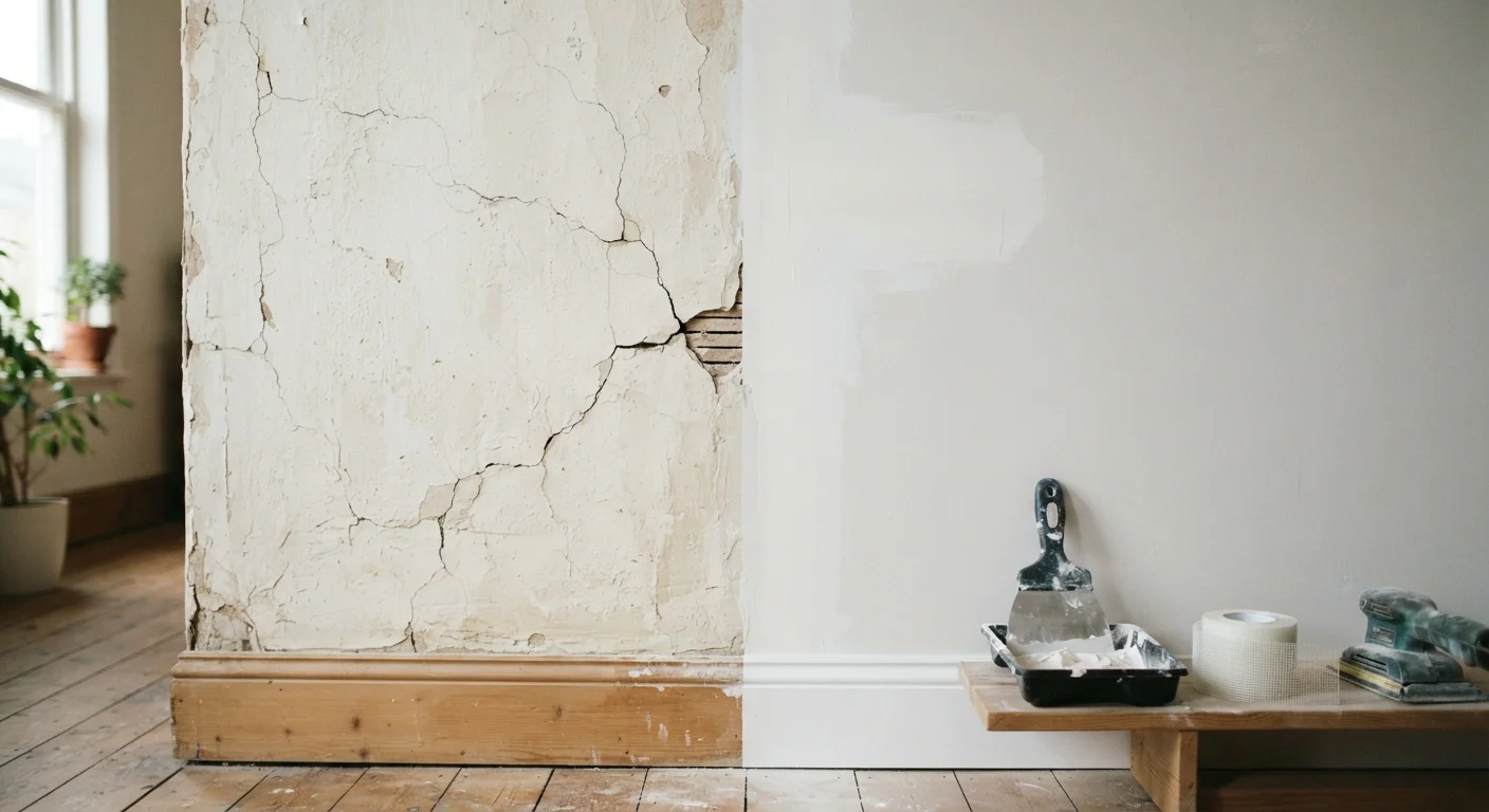 Plaster vs. Drywall Repair: Why the Same Patch Doesn't Work on Both