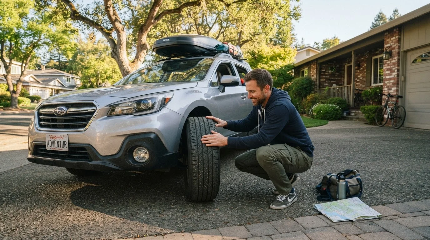Pre-Trip Vehicle Checks Before a Long Drive