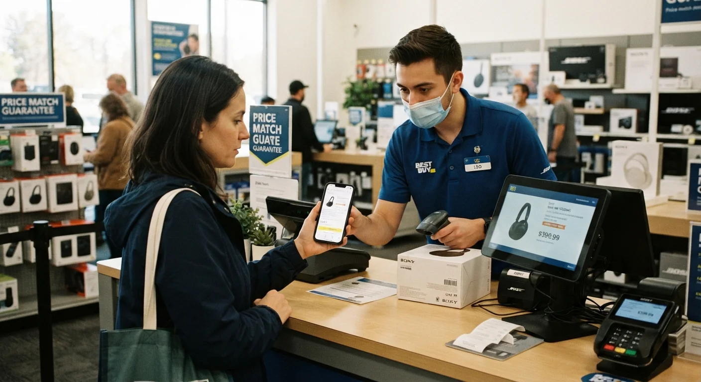 Price Matching Policies: What They Cover and Where They Stop