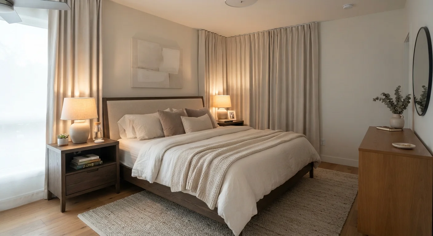 Primary Bedroom Upgrades Focused on Sleep Quality and Comfort