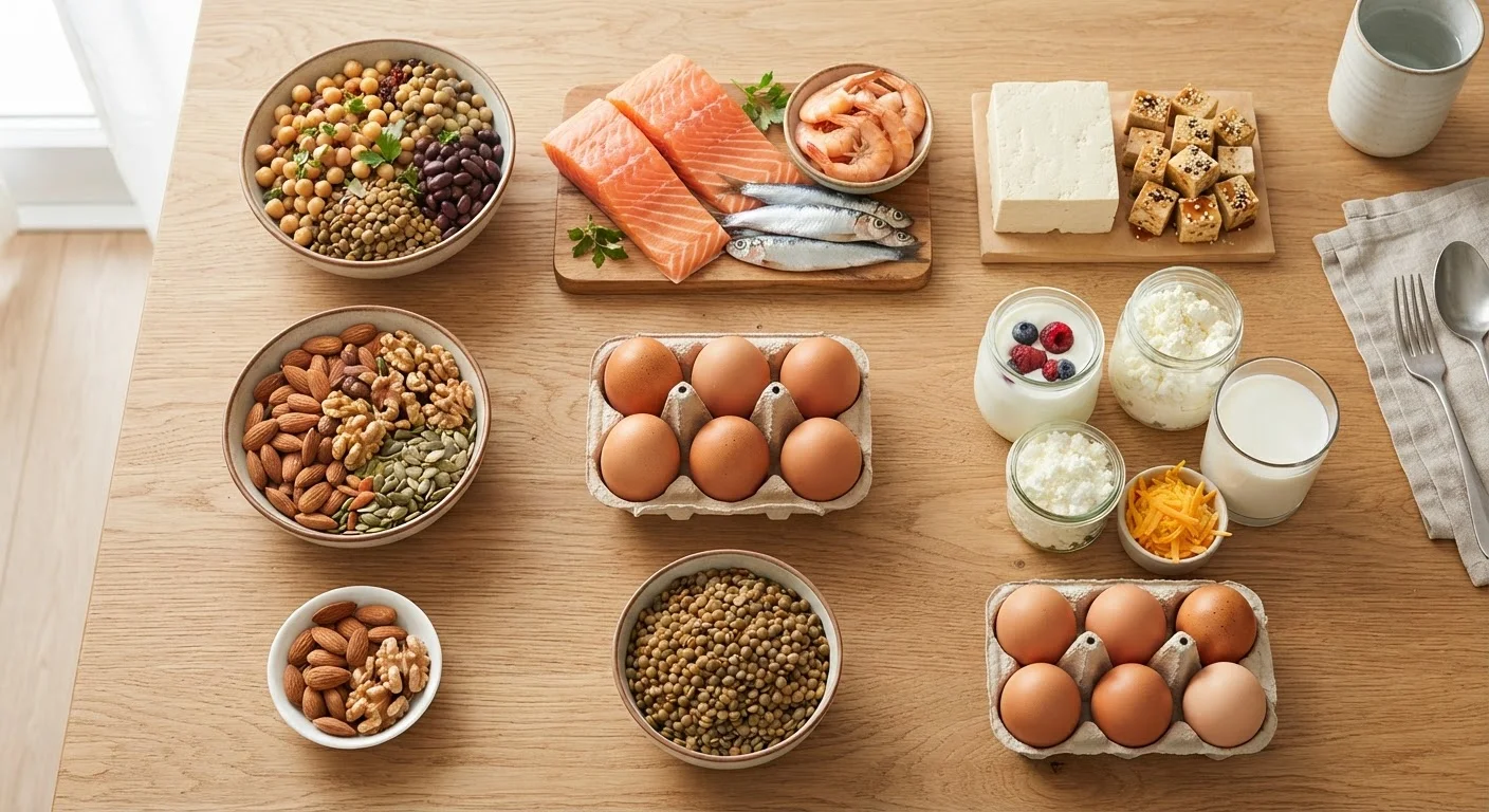 Protein Sources Across Food Groups: A Quick Reference for Everyday Eating