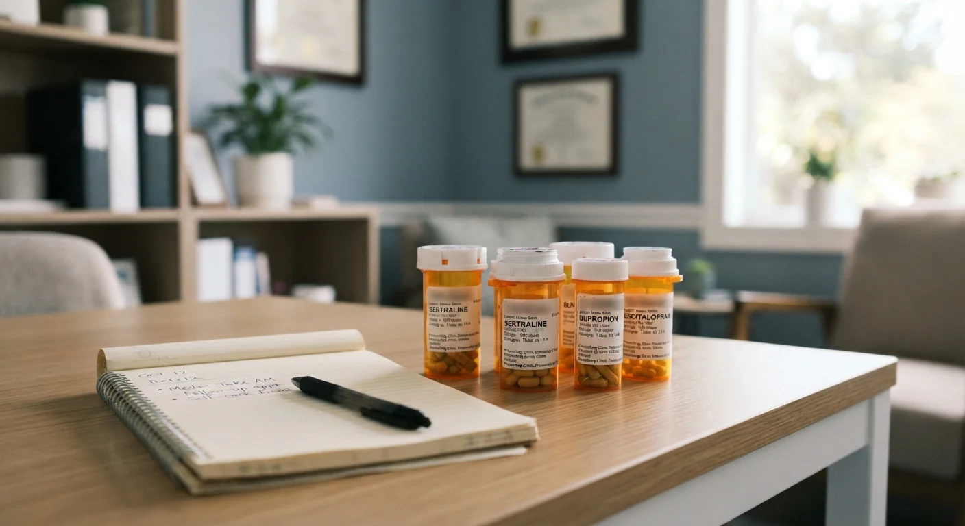 Psychiatric Medication: General Facts and Common Misunderstandings
