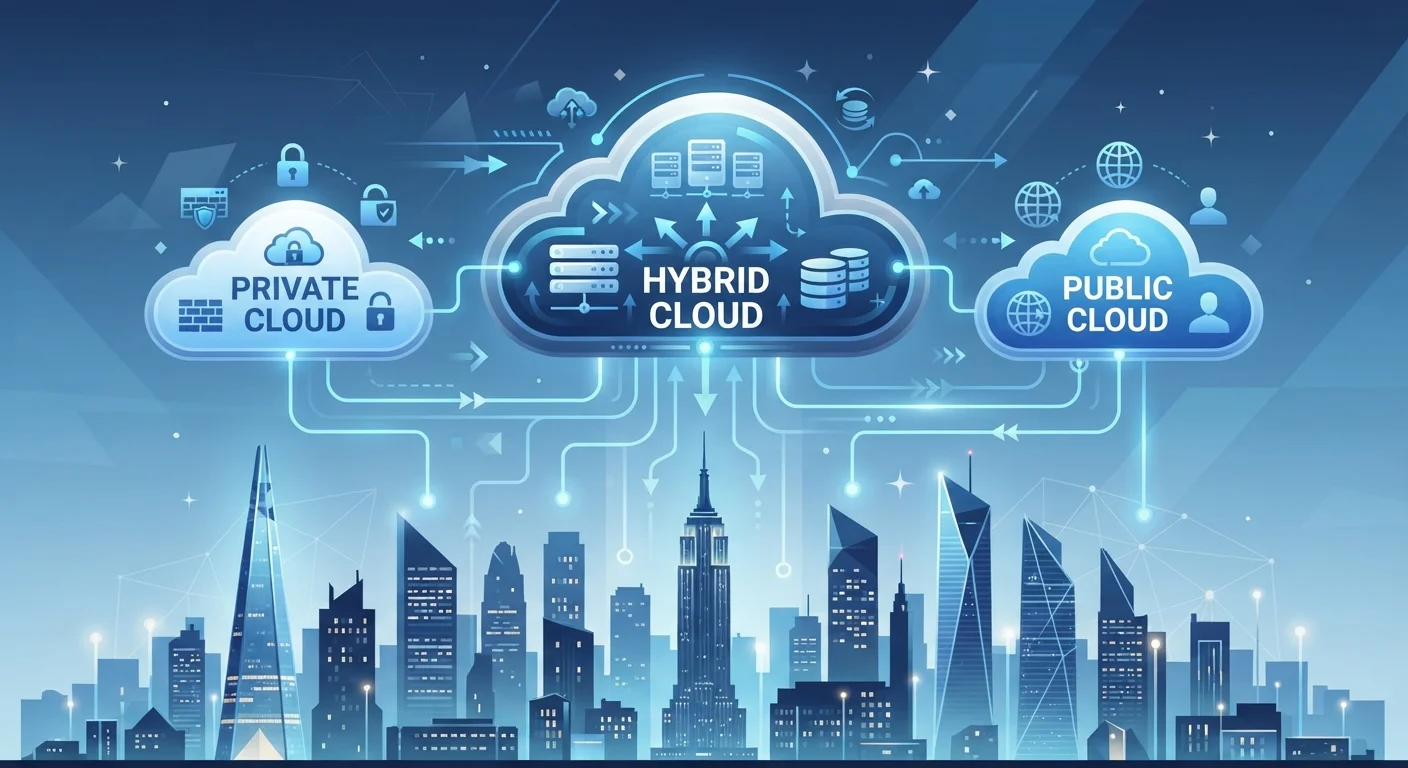Public Cloud vs. Private Cloud vs. Hybrid Cloud: A Clear Comparison