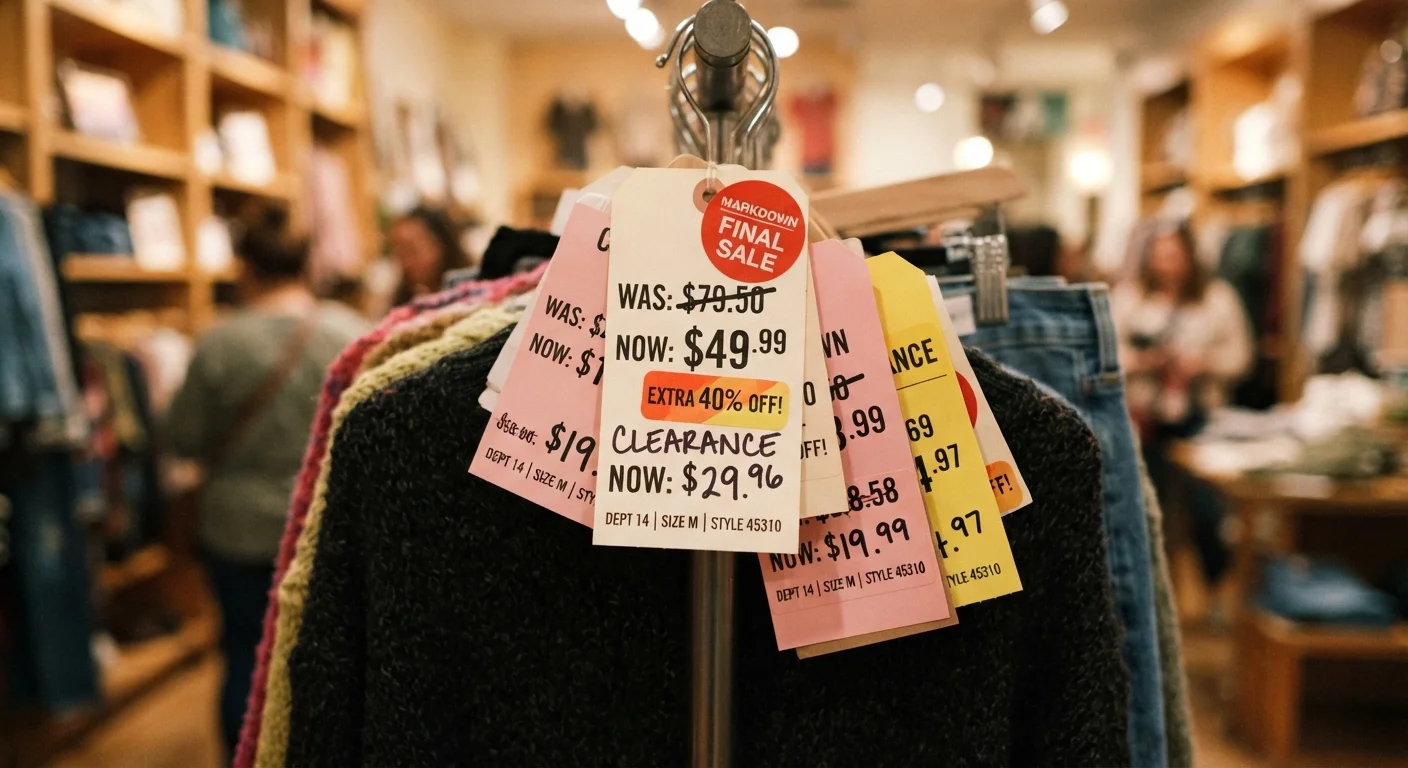 Reading a Price Tag: What Retailers Communicate Through Signage