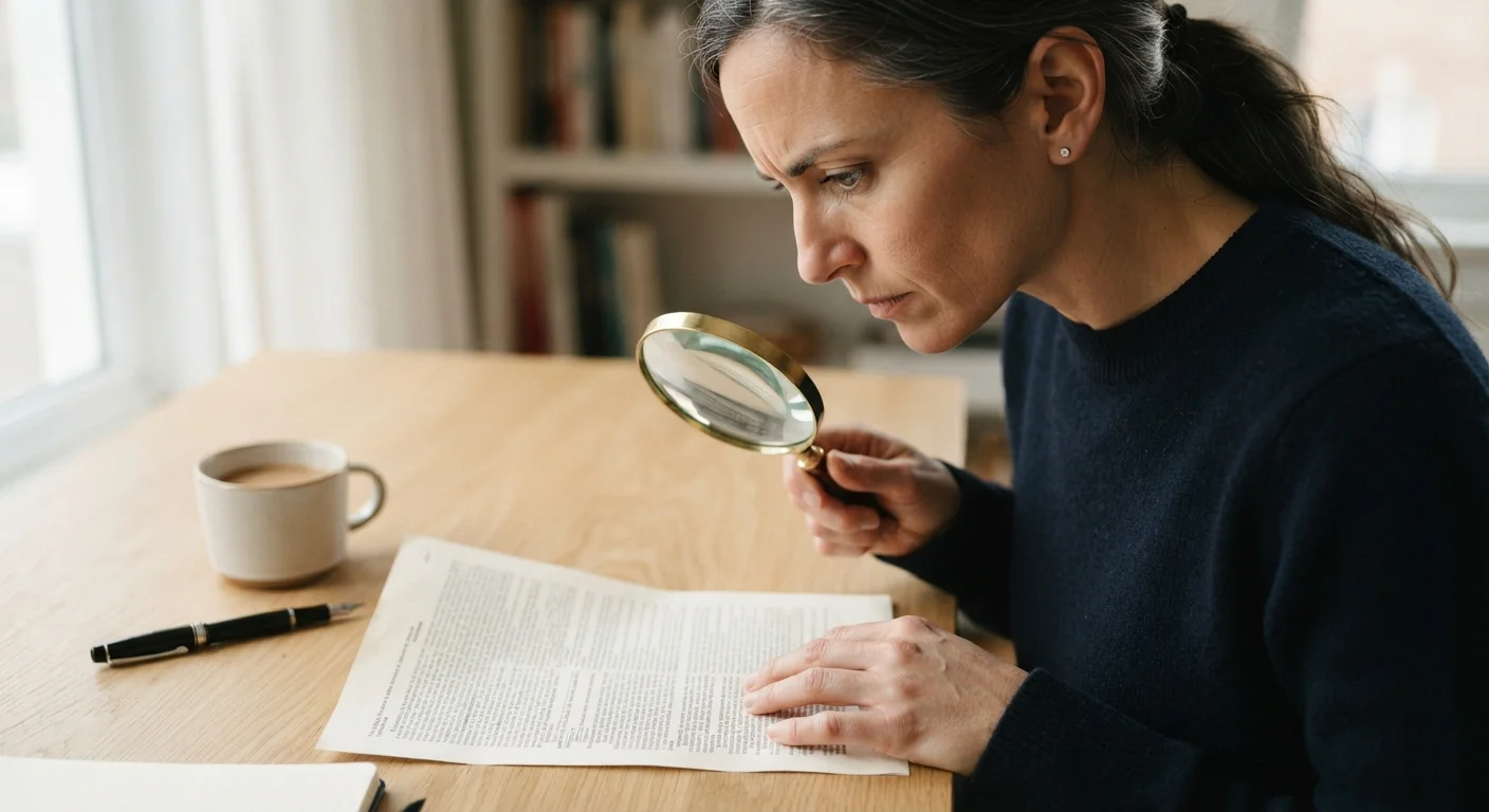 Reading a Retailer's Return Policy Without Missing the Fine Print