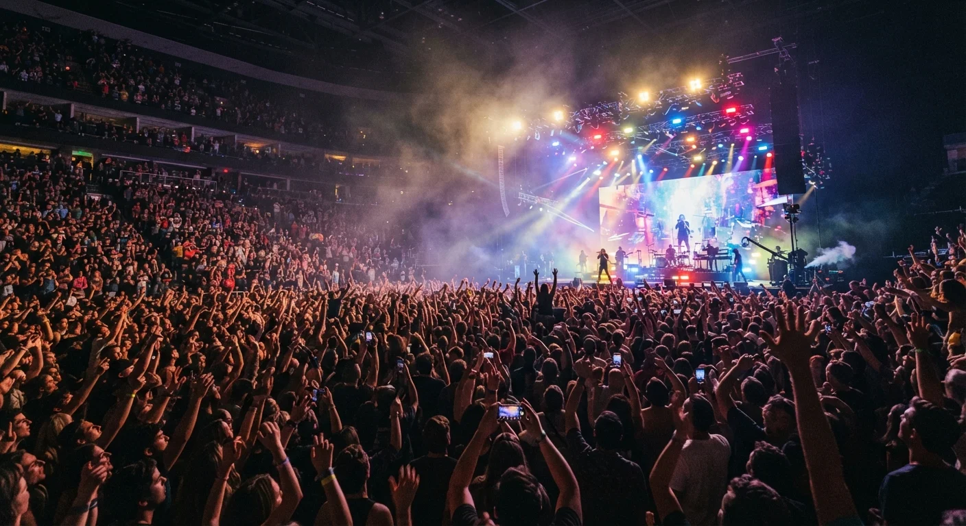 Reading a Setlist: How Concerts Are Structured and Why It Matters