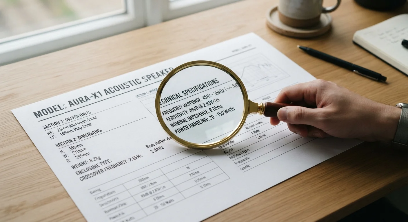 Reading Product Specifications Without Getting Lost in the Numbers