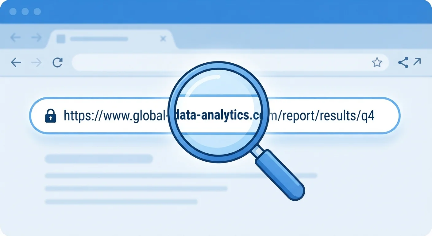 Reading URLs Like a Pro: How to Spot a Suspicious Link Before You Click