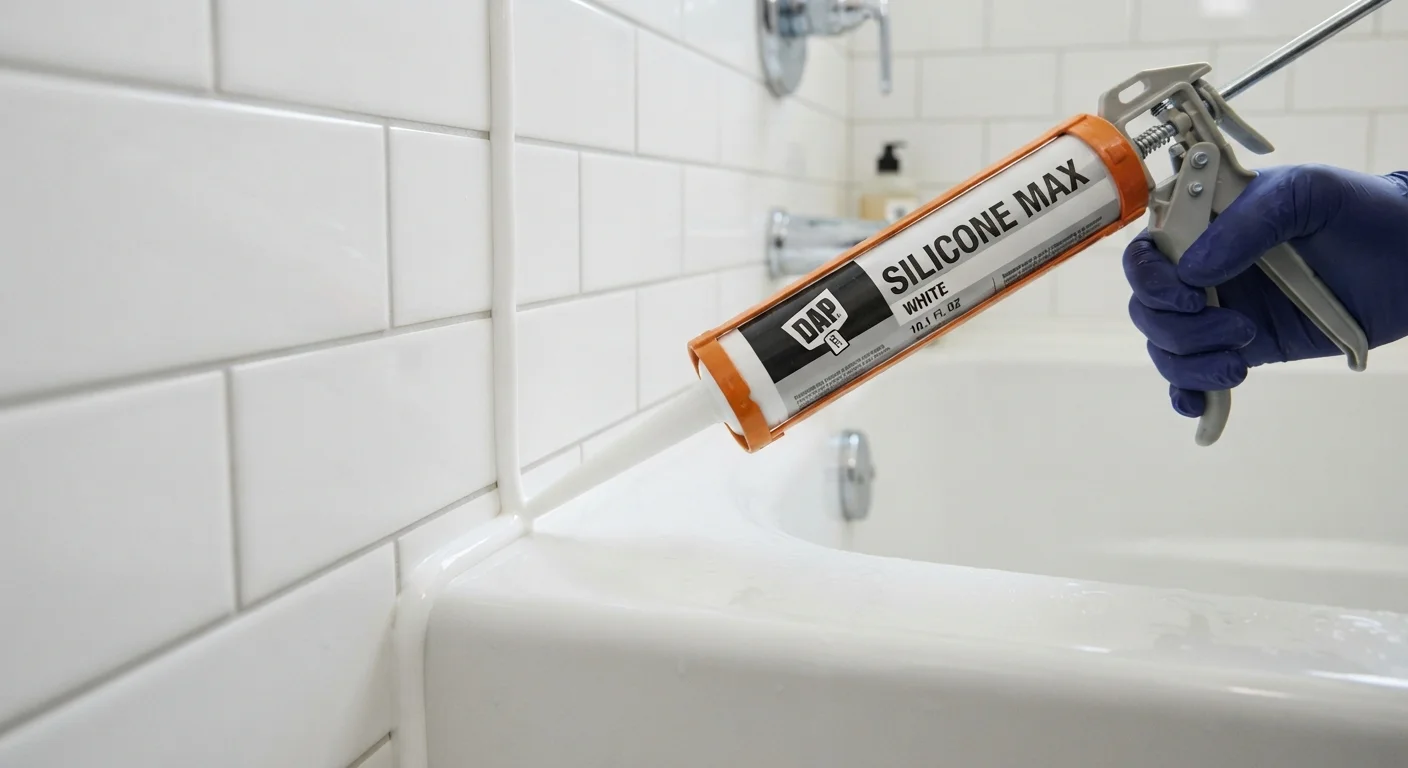 Recaulking a Bathtub: Every Step That Actually Matters