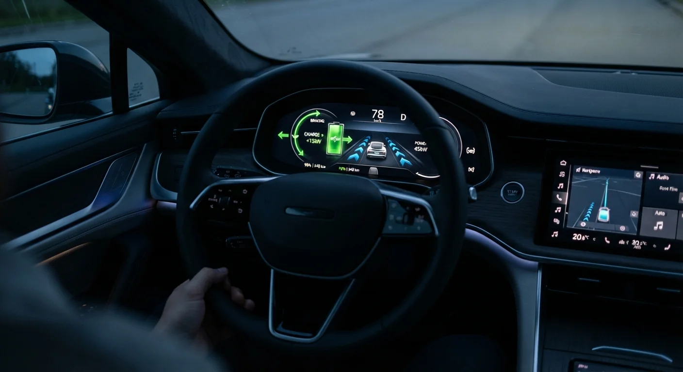 Regenerative Braking: The EV Feature That Recaptures Energy While You Slow Down
