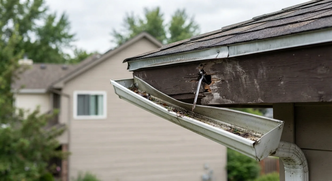 Repairing a Sagging Gutter Without Replacing the Entire Run