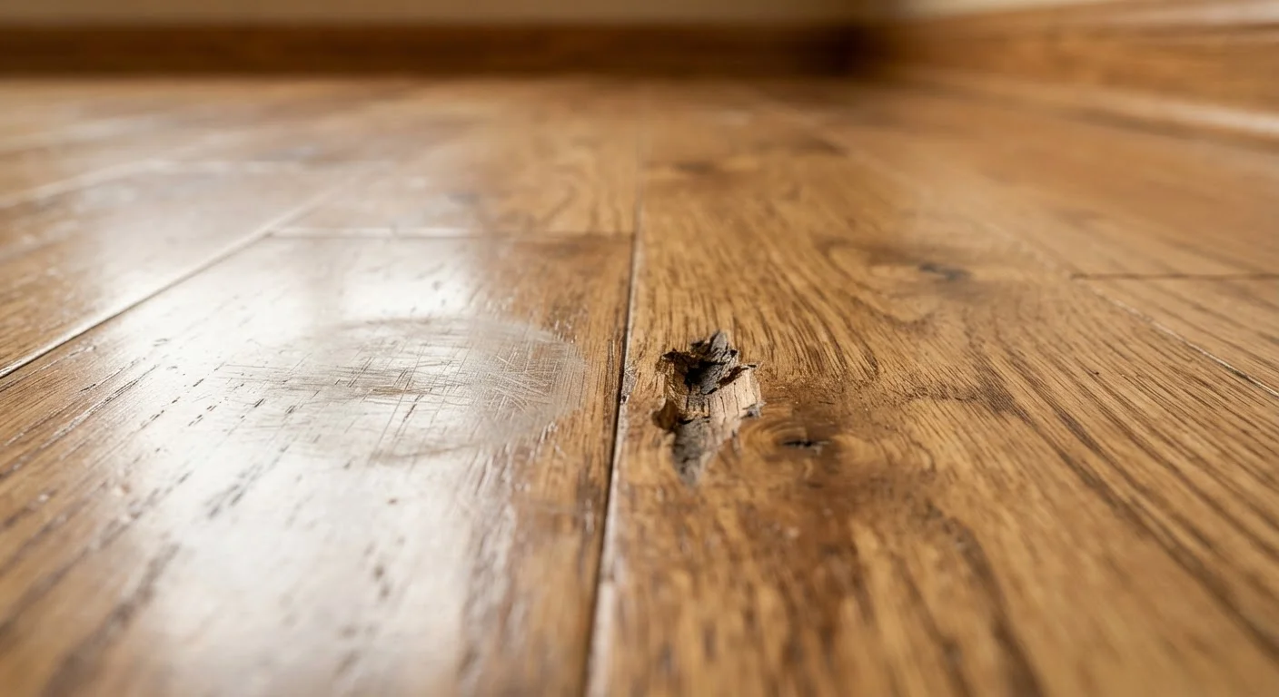 Repairing Hardwood Floor Scratches: Surface Scuffs vs. Deep Gouges