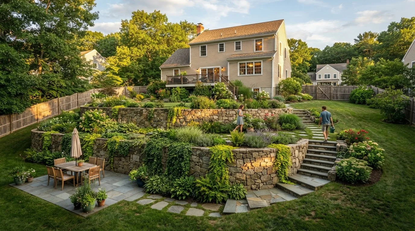 Retaining Walls 101: Materials, Purpose, and When Professional Help Is Required