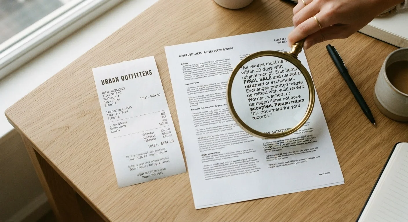 Return Policies Decoded: What the Fine Print Is Actually Saying