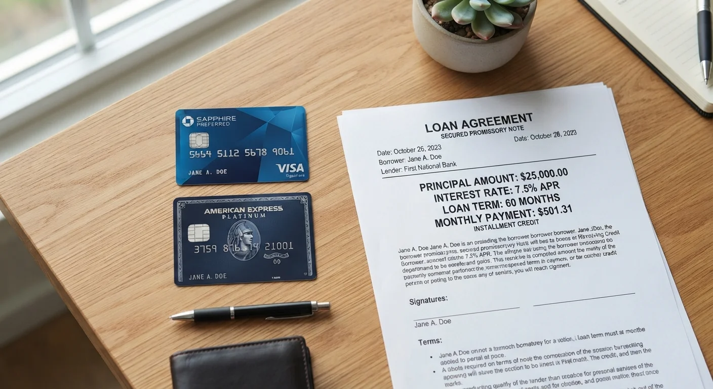 Revolving Credit vs. Installment Credit: How Each Type Works