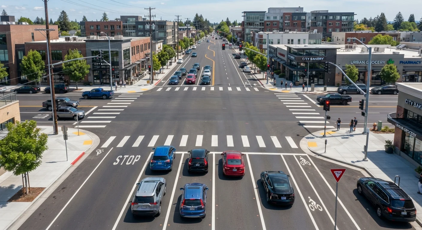 Right-of-Way Rules Every US Driver Should Know