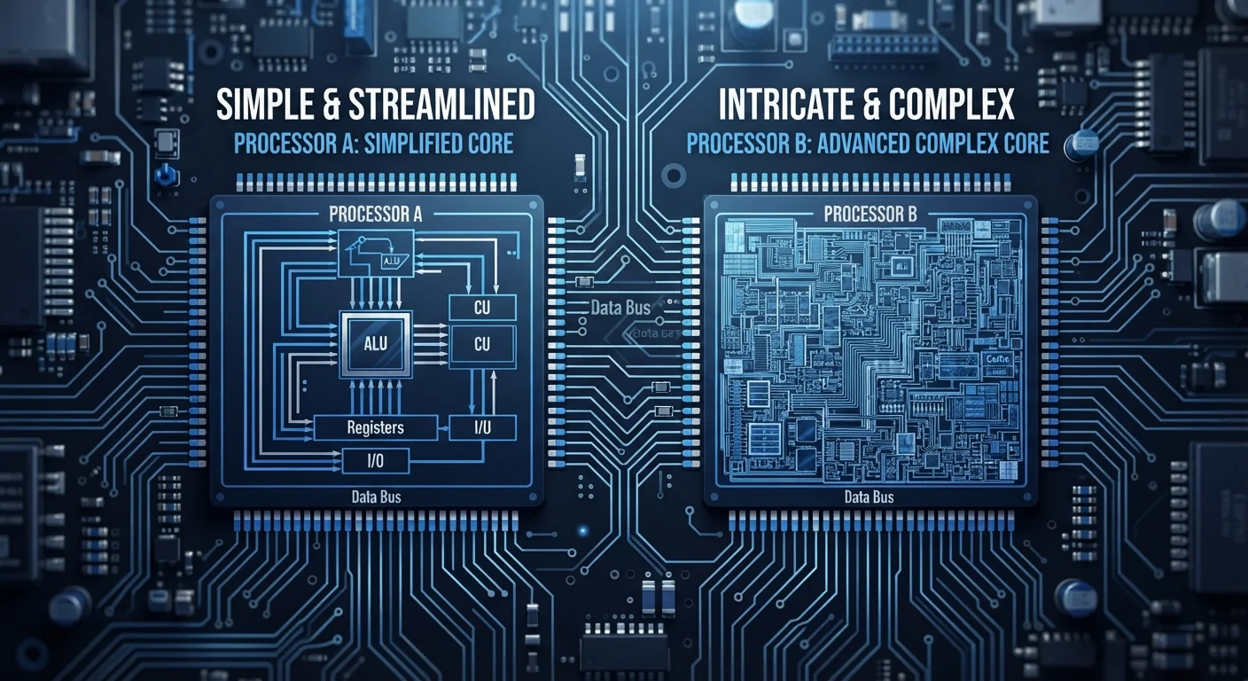 RISC vs. CISC: The Chip Architecture Debate That Still Shapes Your Devices