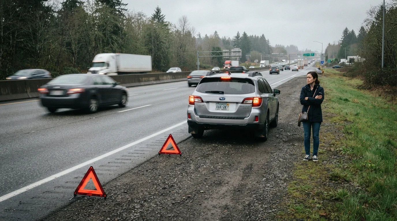 Roadside Emergencies: What to Do When Your Car Breaks Down
