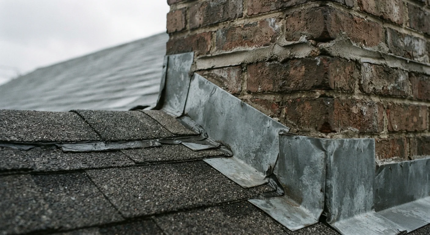 Roof Flashing: The Most Overlooked Source of Interior Water Damage