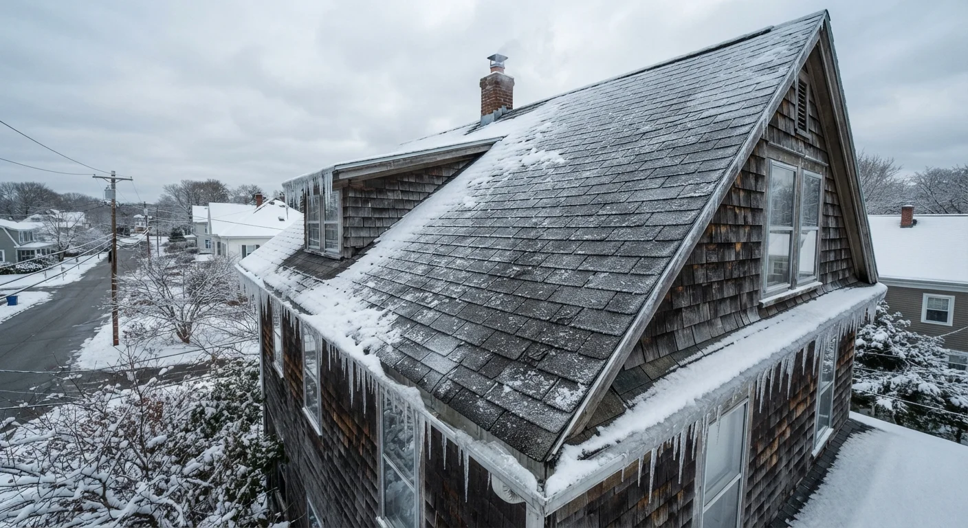 Roof Repair in Cold Weather: What Changes and What to Watch Out For