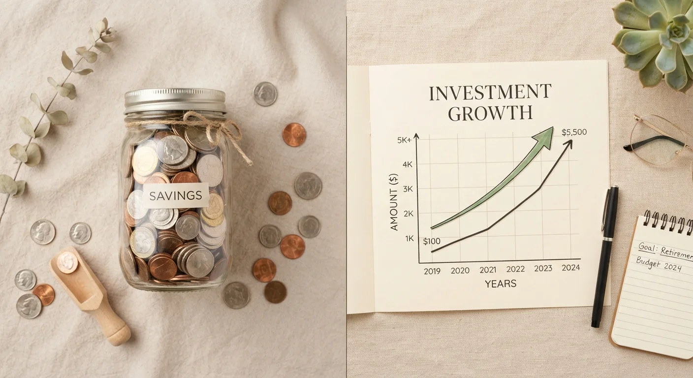 Saving vs. Investing: Knowing When Each Approach Makes Sense