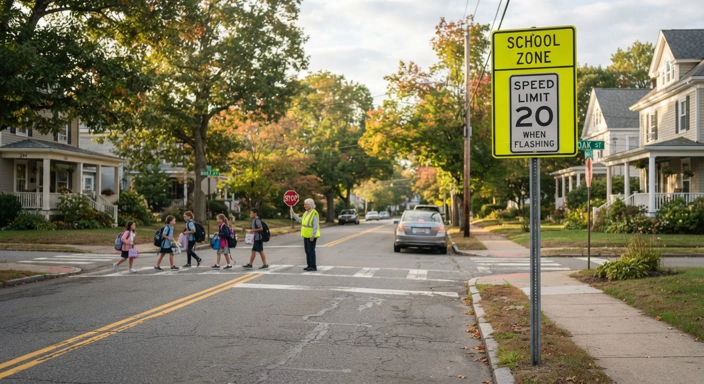 School Zone Rules Across the US: What Varies by State