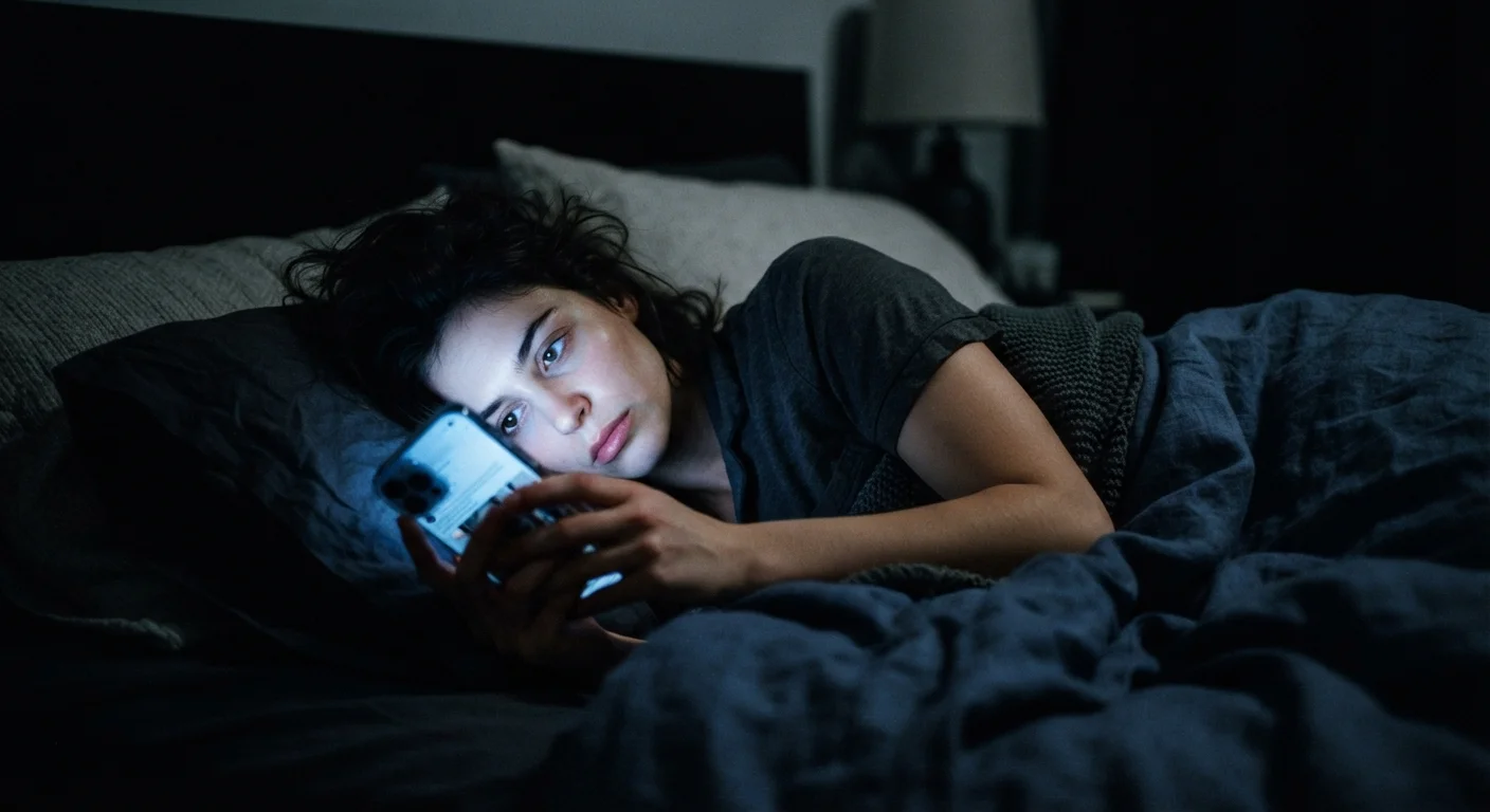 Screen Time and Sleep: The Connection Most People Underestimate