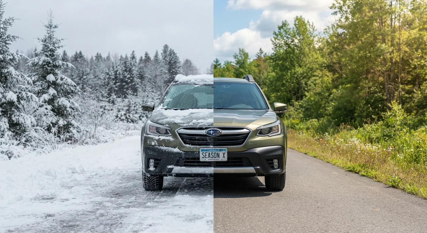 Seasonal Car Prep: What to Check Before Winter and Summer