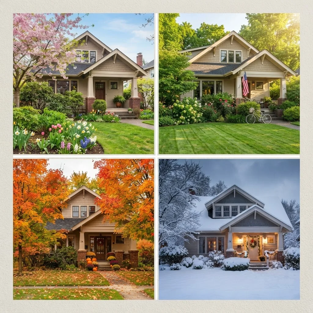 Seasonal Home Repair Checklist for Year-Round Maintenance