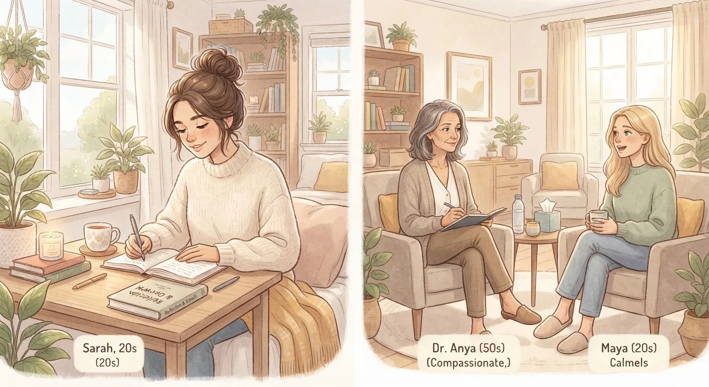 Self-Care vs. Professional Support: Understanding When Each Applies