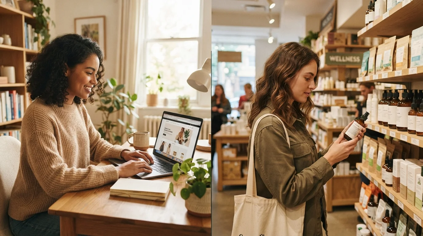 Shopping Online vs. In-Store: Matching the Channel to the Purchase