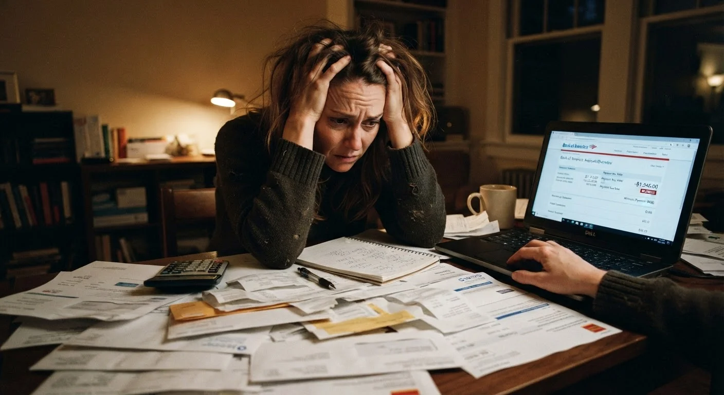 Signs Your Debt Load Is Becoming Unmanageable